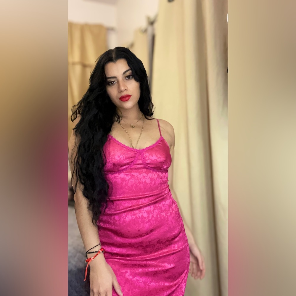 Pink Dress
